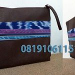 pouch batik imitasi