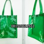 tas mika warna hijau