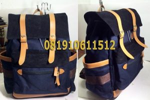 tas backpack kanvas