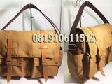 tas selempang kanvas
