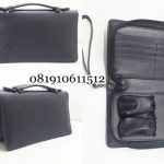 dompet organizer kulit