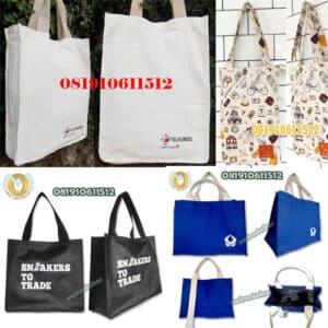 Konveksi Tas | 081910611512 | Konveksi Tas Bandung 13 5 jenis bahan tote bag dan modelnya