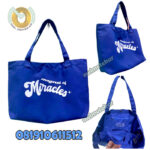 totebag kanvas miracles