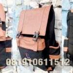 tas ransel custom kanvas