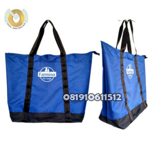Konveksi Tas Bandung Berkualitas dari Owl Motekar 5 totebag custom farmina