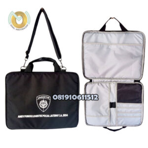 Konveksi Tas Bandung Berkualitas dari Owl Motekar 7 tas laptop polda jateng