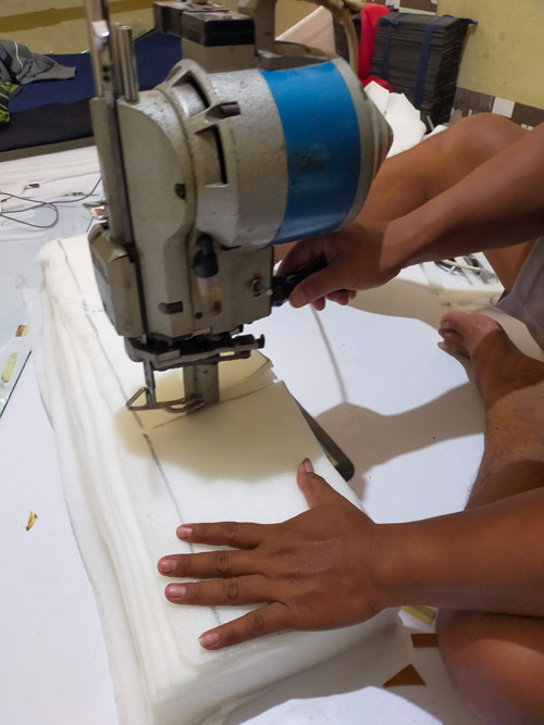 cutting tas