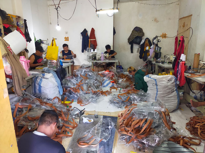 produksi tas