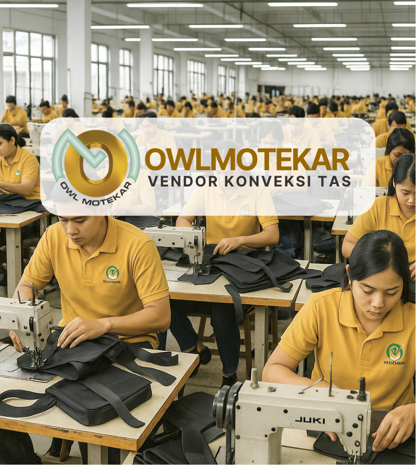 penjahit owlmotekar konveksi tas