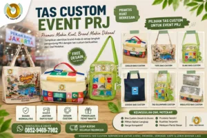 Konveksi Tas Bogor 21 tas custom event PRJ