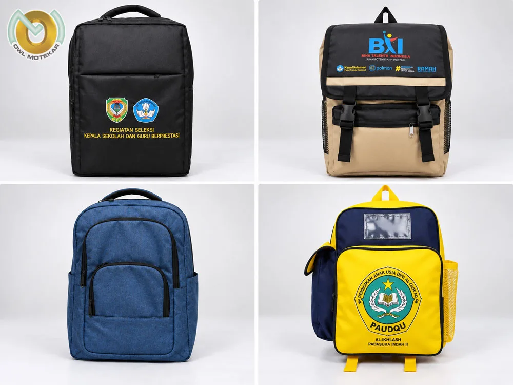 Tas Ransel Custom